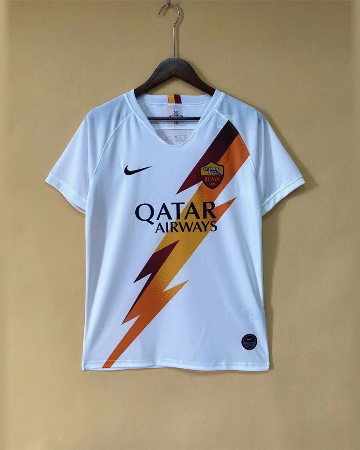 AS Roma Retro 19/20 Roma Away football jersey