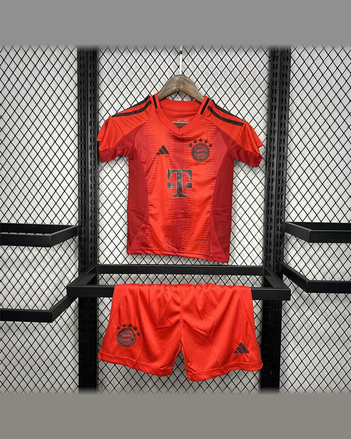 Bayern Munich 2024/25 Kids Bayern Munich Home football jersey