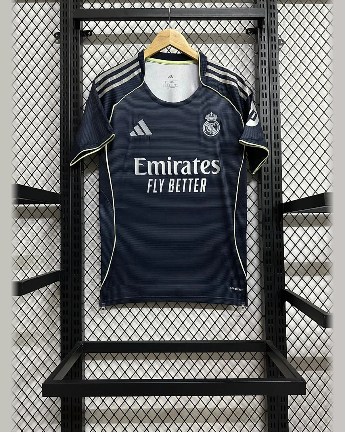 Real Madrid Real Madrid Away Kit football jersey