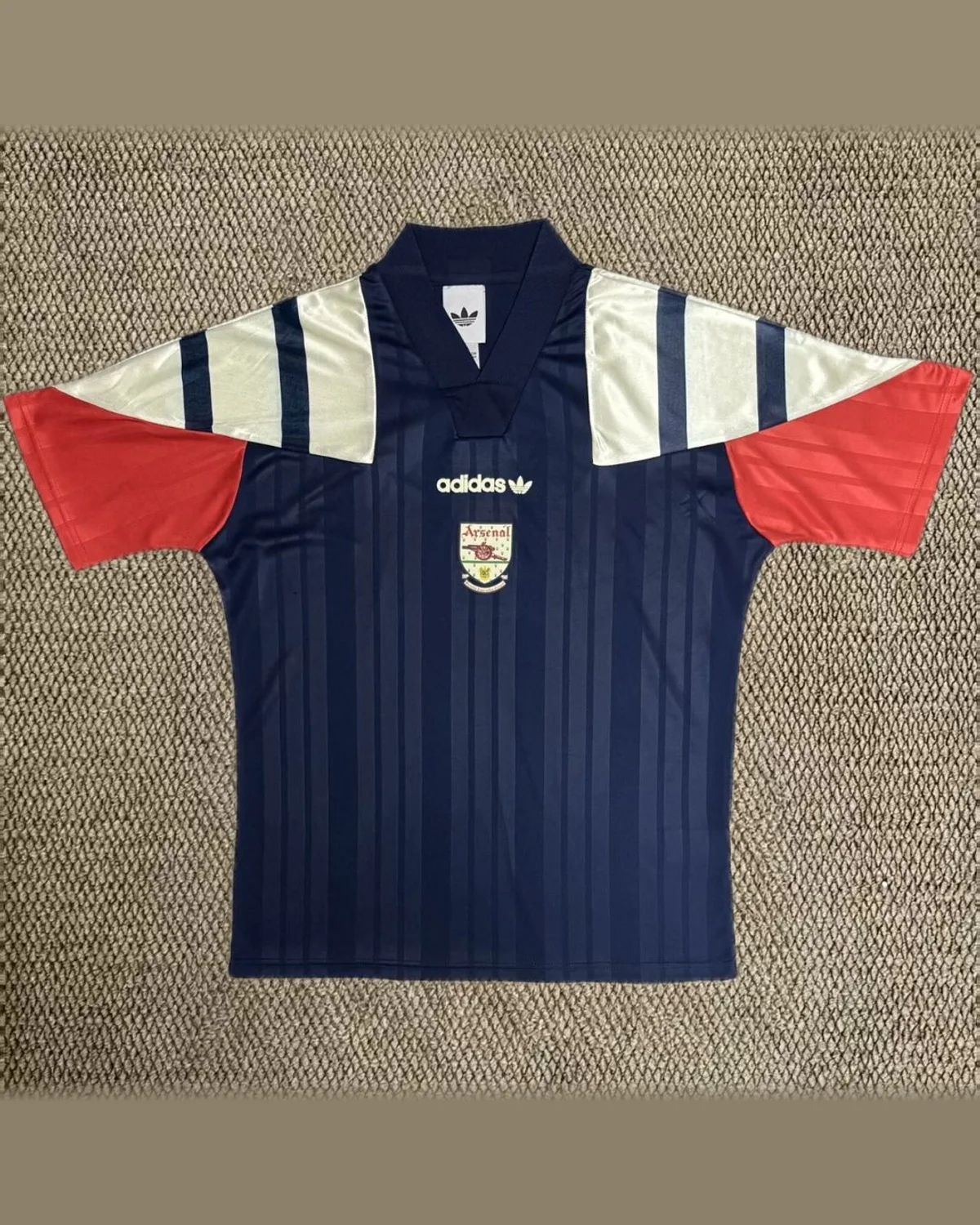 Arsenal 2026/27 Arsenal Leisure Navy Blue football jersey