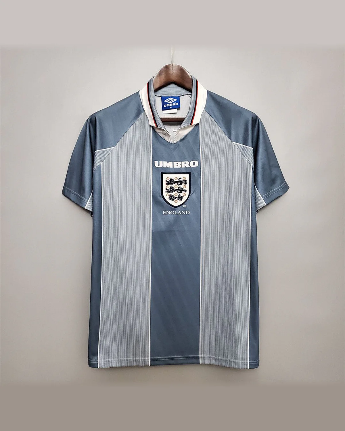 England Retro 1996 England Away football jersey