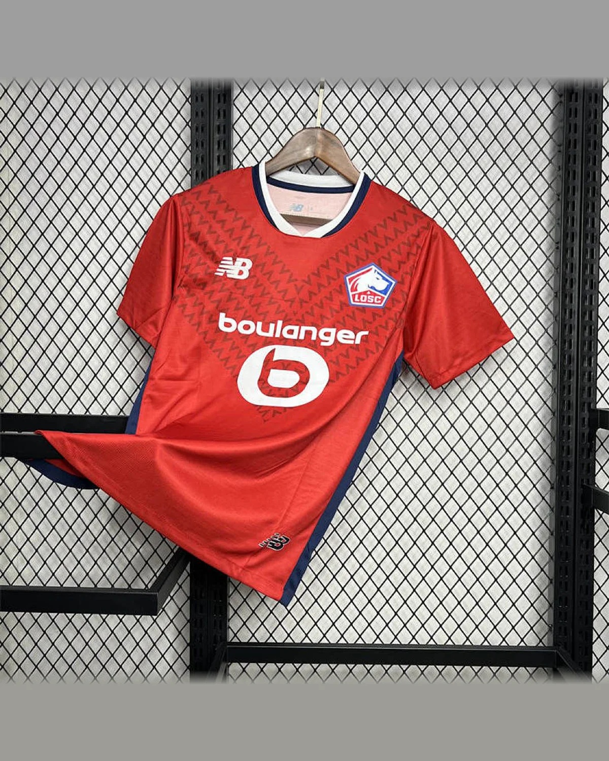 Lille OSC Lille OSC 2024/25 Home Jersey football jersey