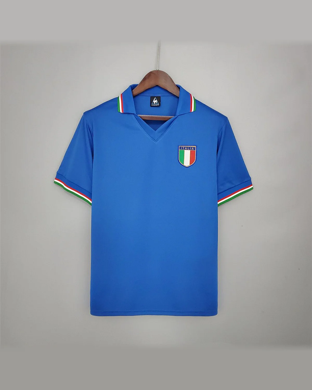Italy Retro 1982 Italy Home football jersey