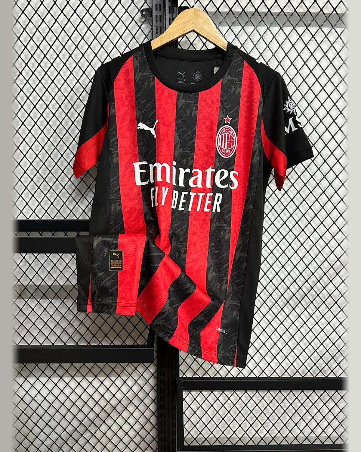 AC Milan AC Milan Home Kit football jersey
