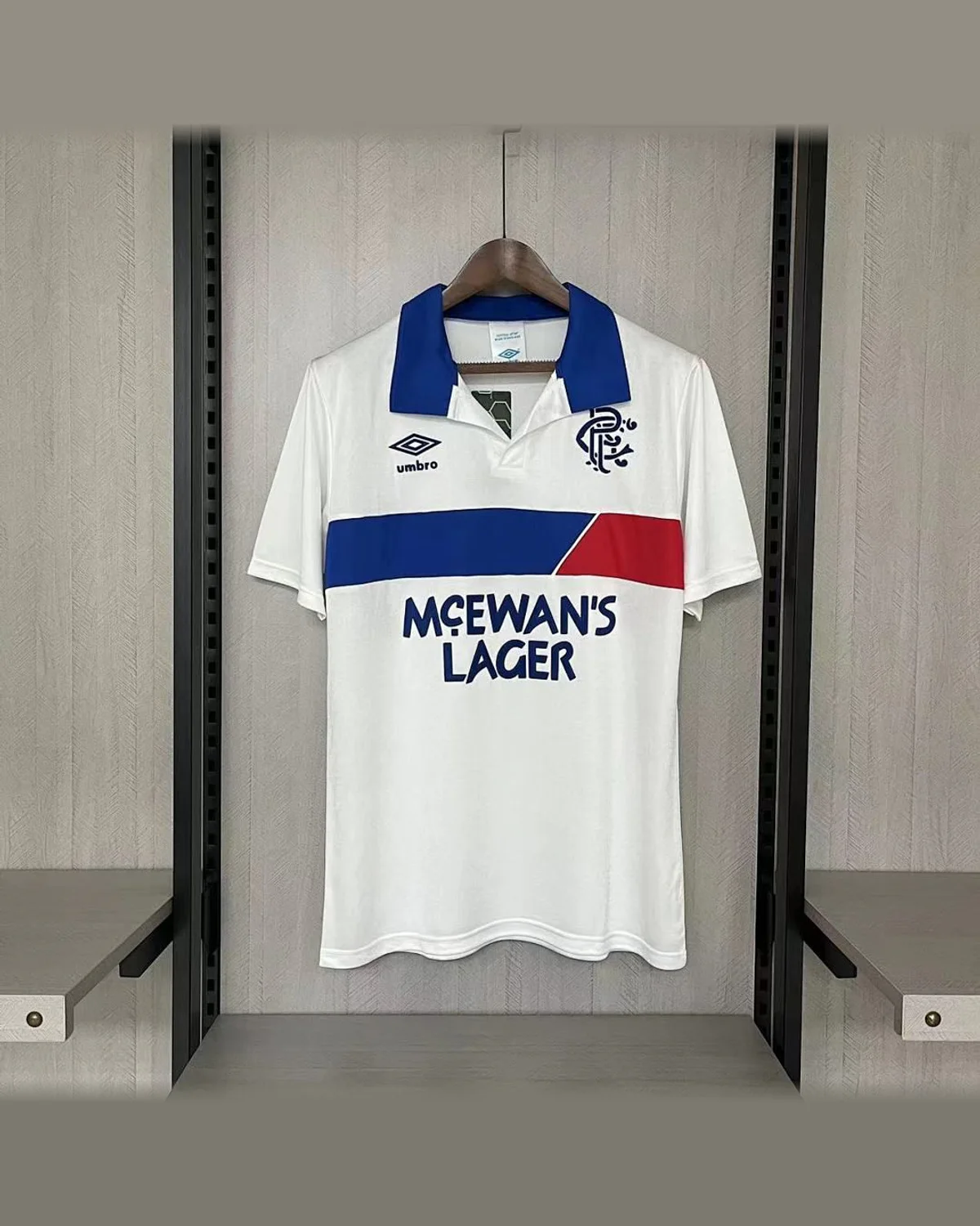 Rangers Retro 1994 Rangers Away football jersey