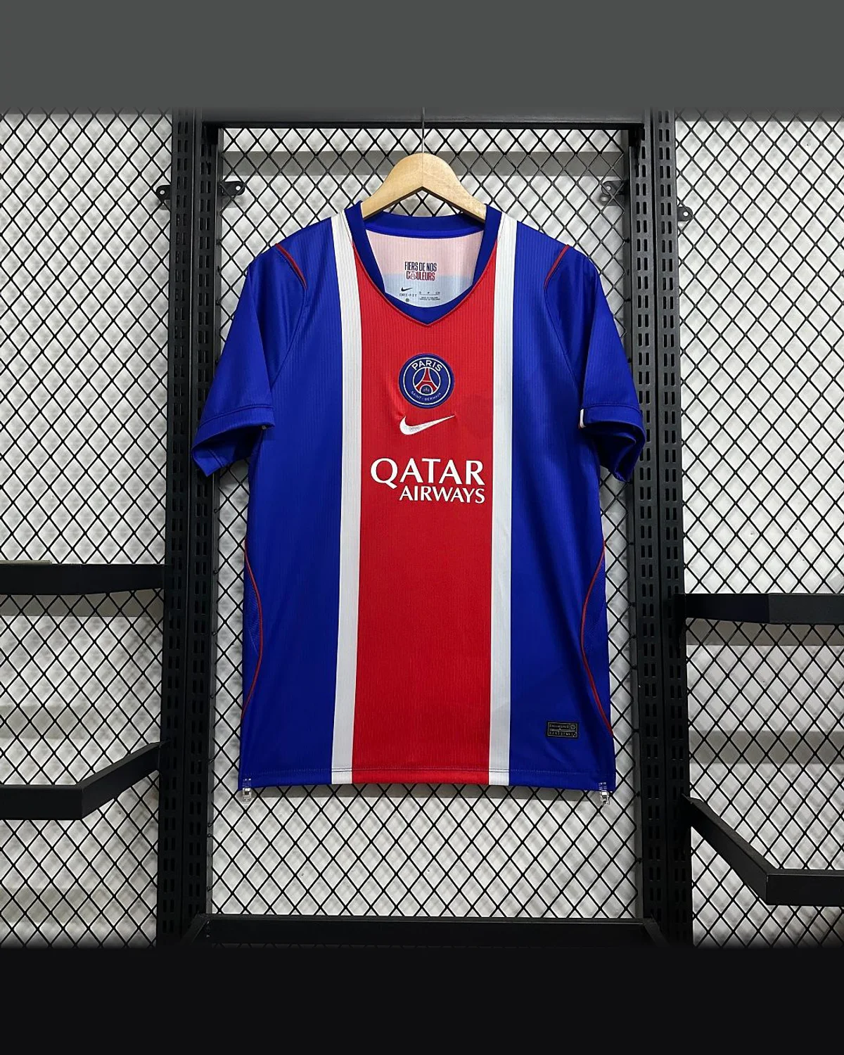 Paris Saint-Germain Fan 2026/27, Paris Home Game football jersey