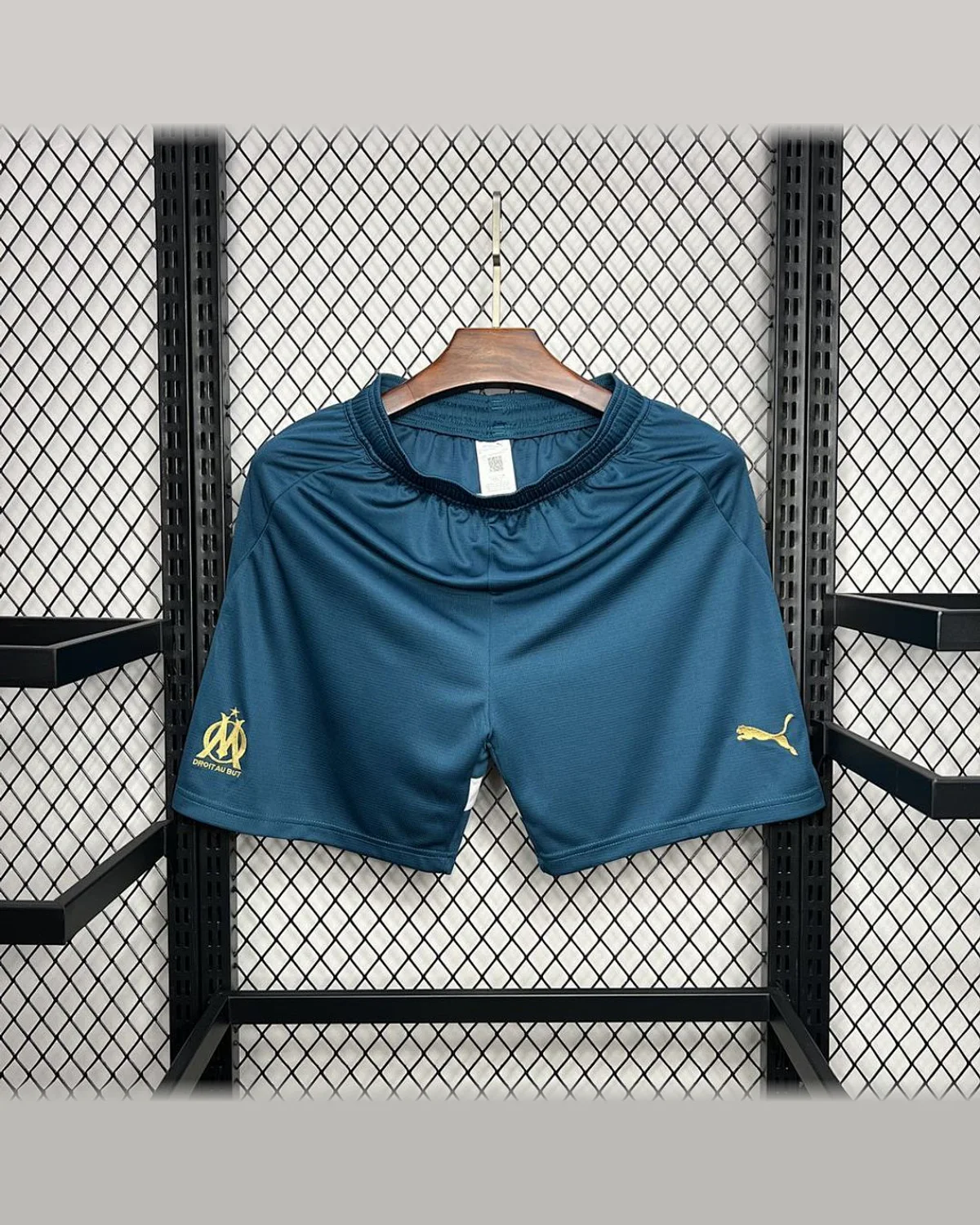 Olympique Marseille Olympique Marseille 2024/25 Away Shorts football jersey