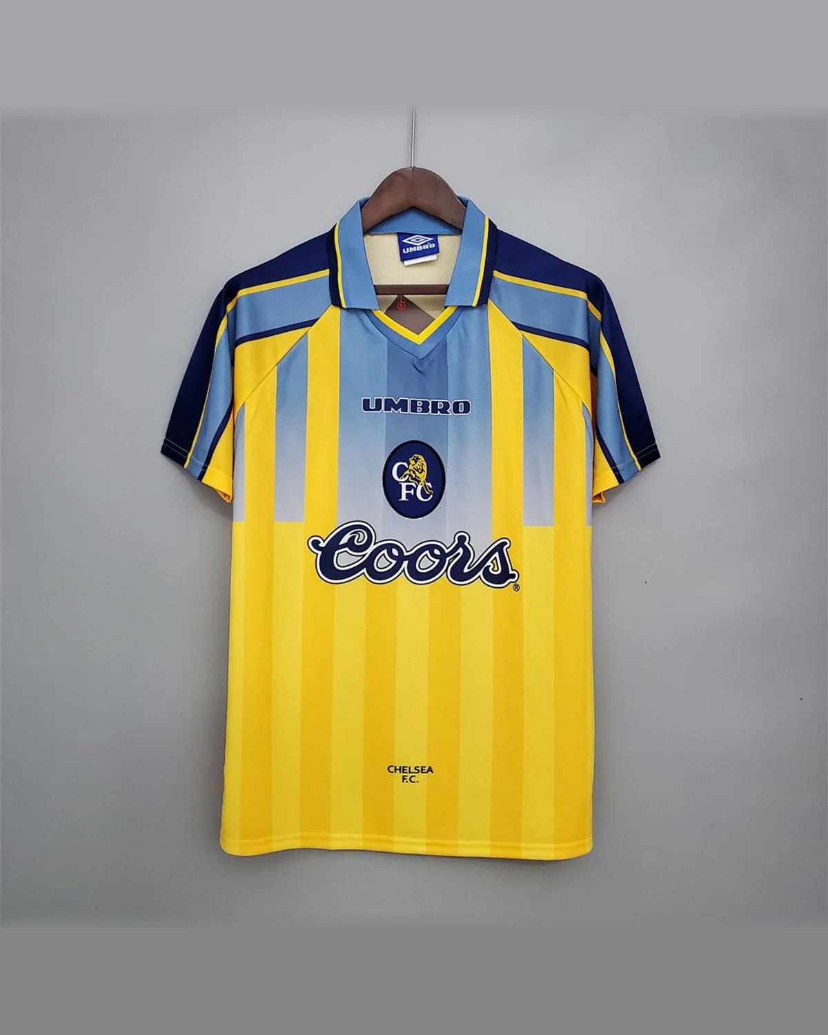 Chelsea Retro 95/97 Chelsea Away football jersey