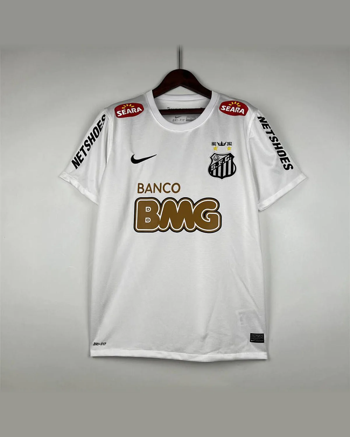 Santos Retro Santos 12/13 Home football jersey