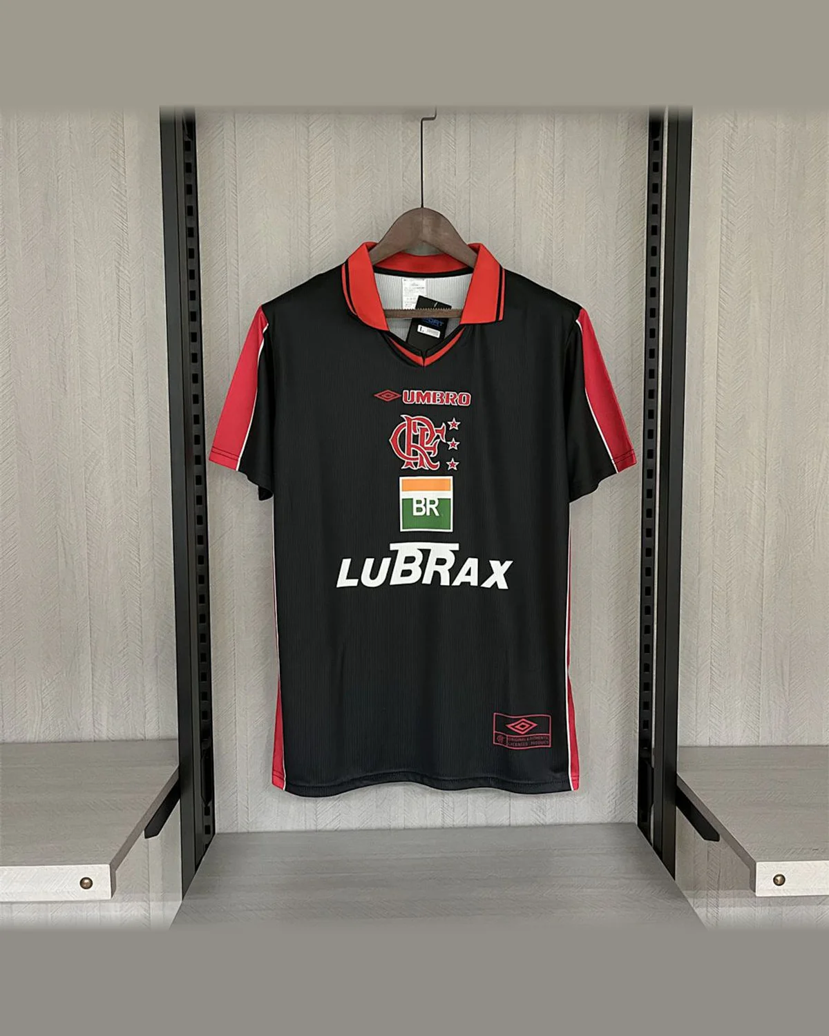 Flamengo Retro 1999 Flamengo Third Away football jersey