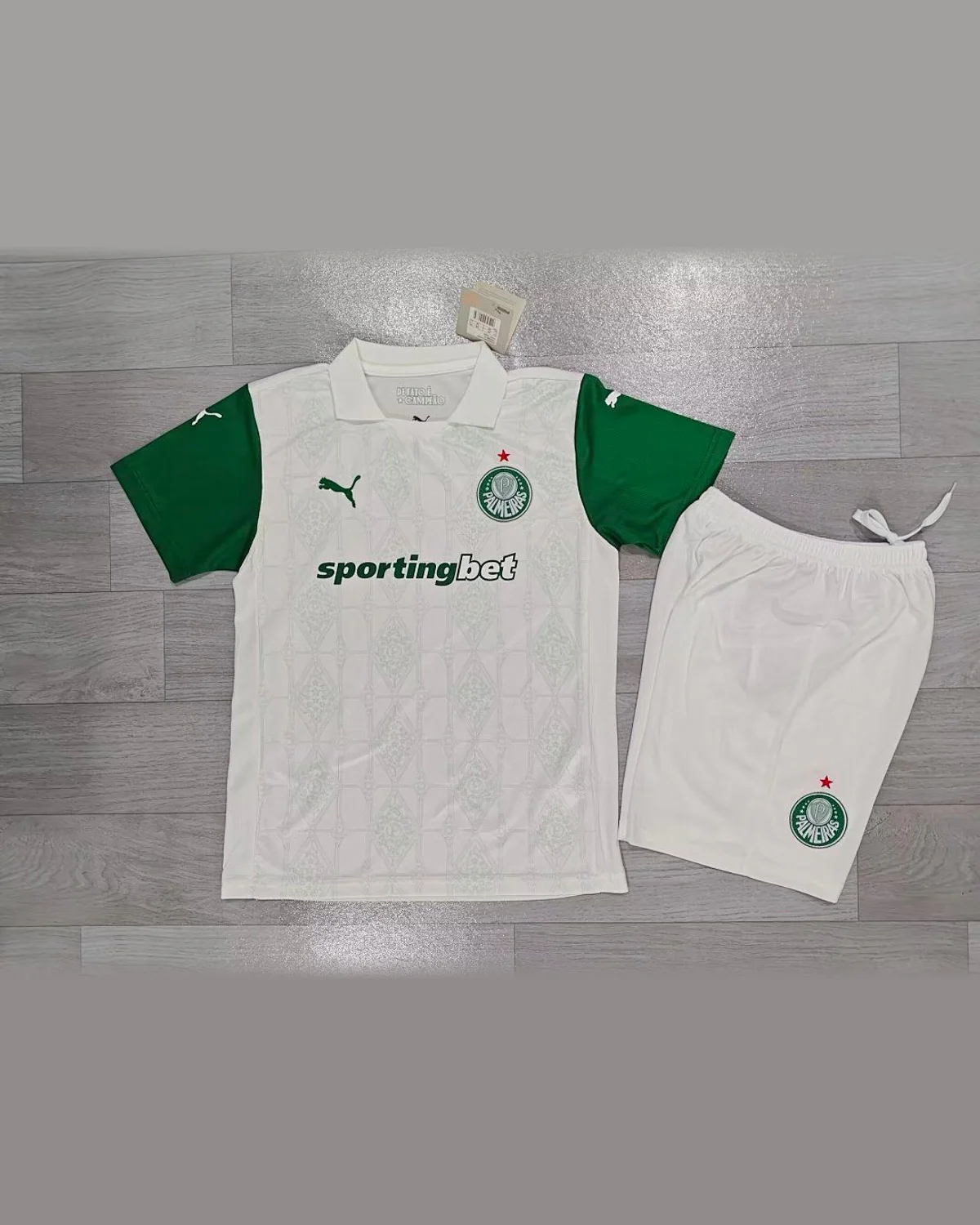 Palmeiras 2025/26 Palmeiras Away Kids football jersey