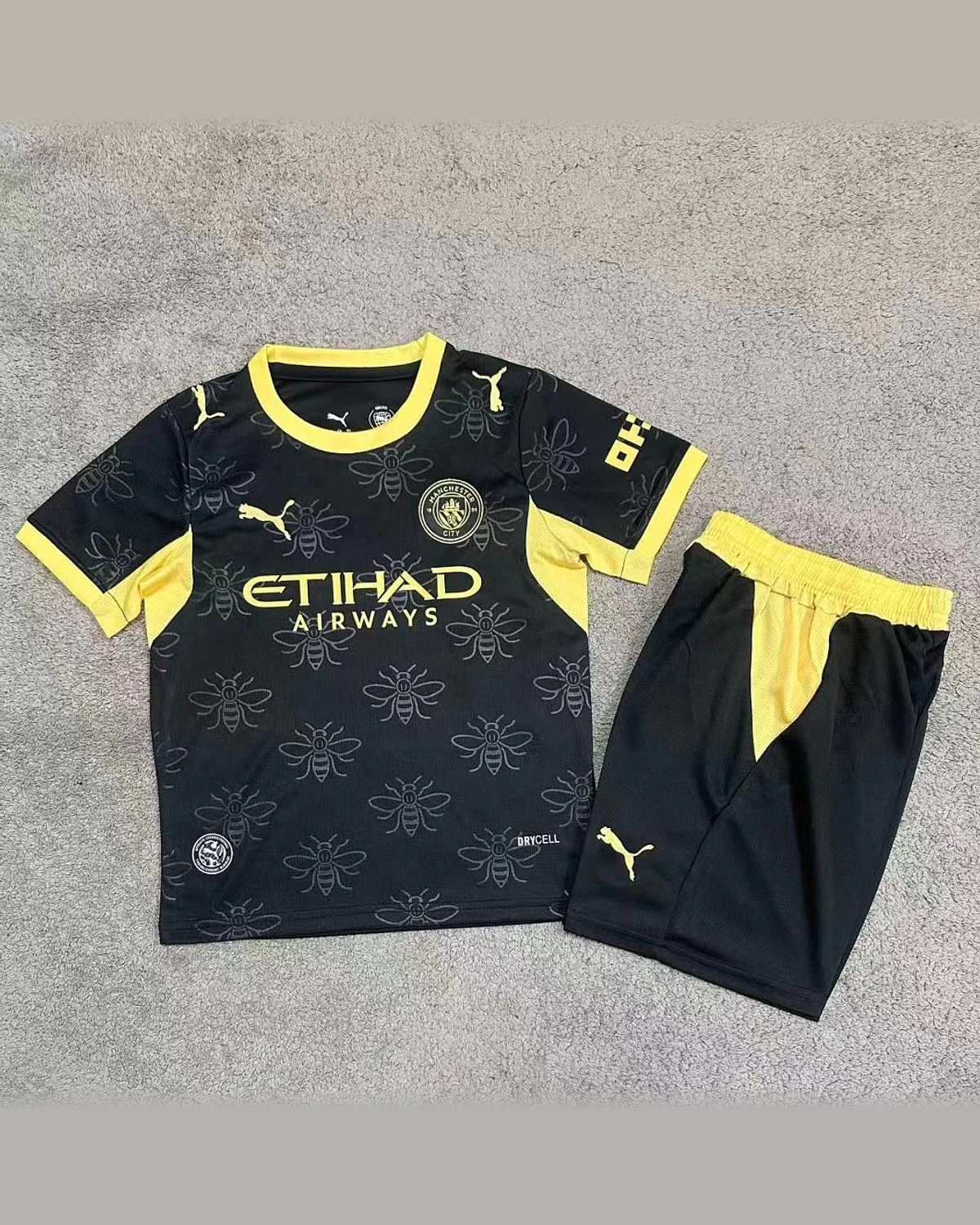 Manchester City 2026/27 Manchester City Away football jersey