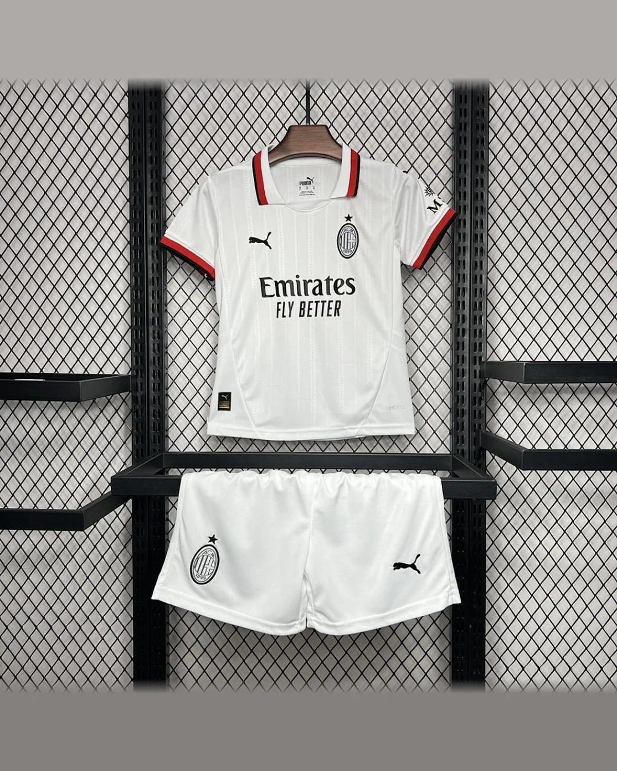 AC Milan AC Milan 2024/25 Away Kids Kit football jersey