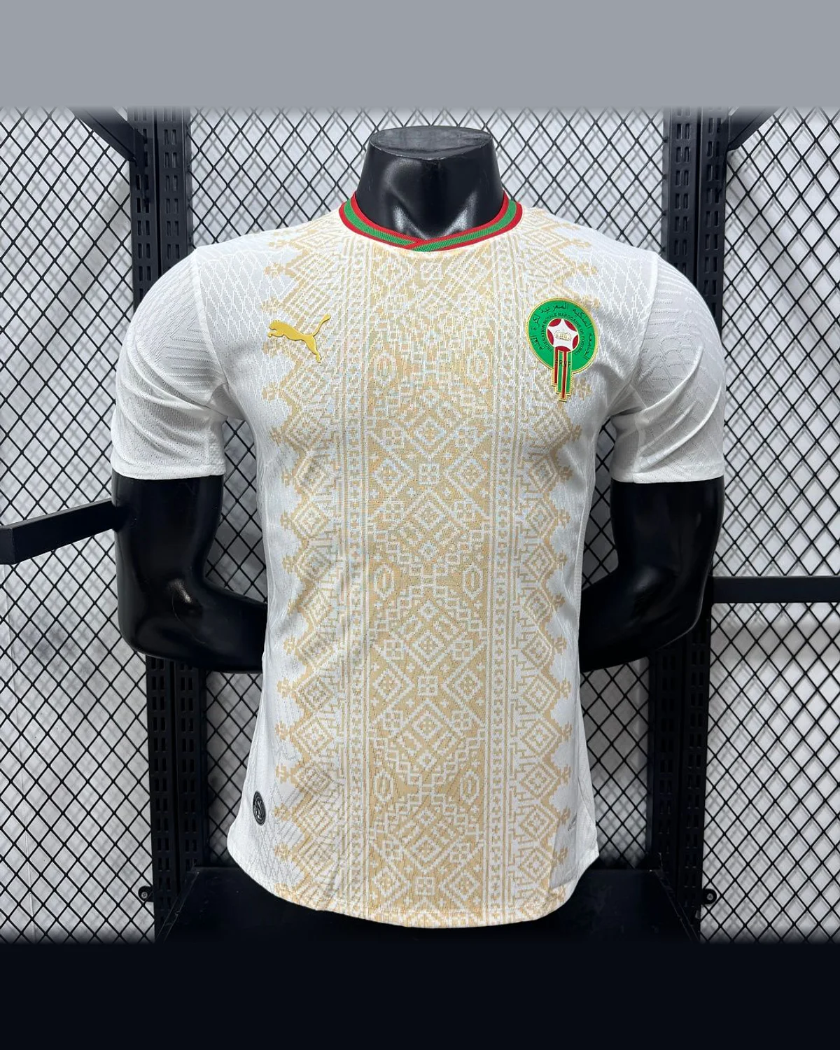Morocco 26 Morocco Away - Player Version football jersey