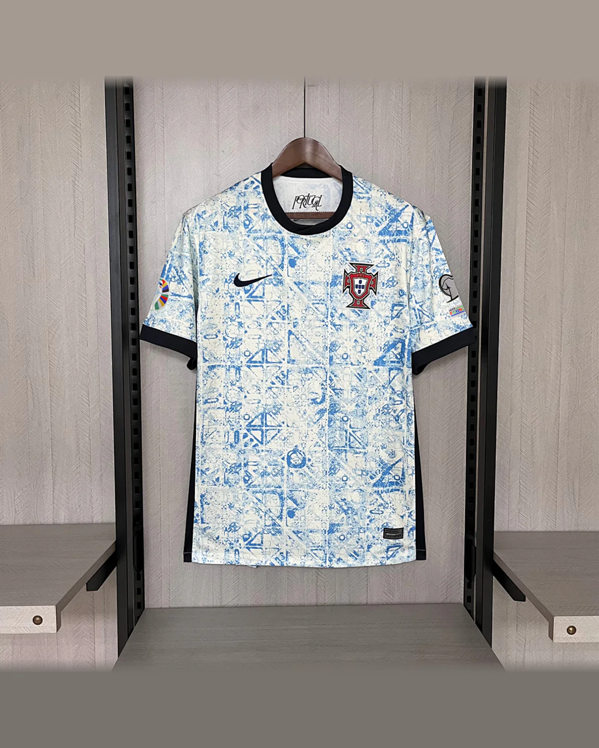 Portugal Portugal 2024/25 Euro Away Jersey football jersey
