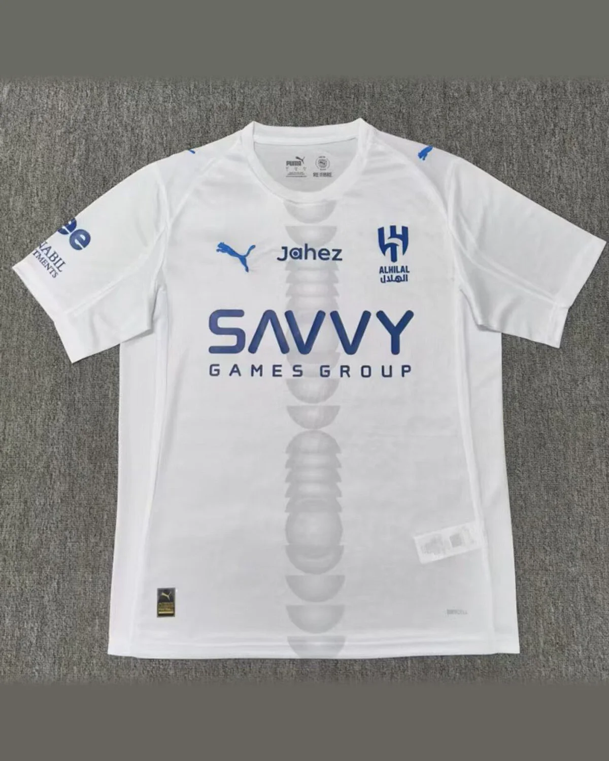 Al-Hilal 2025/26 Al Hilal Home Jersey football jersey
