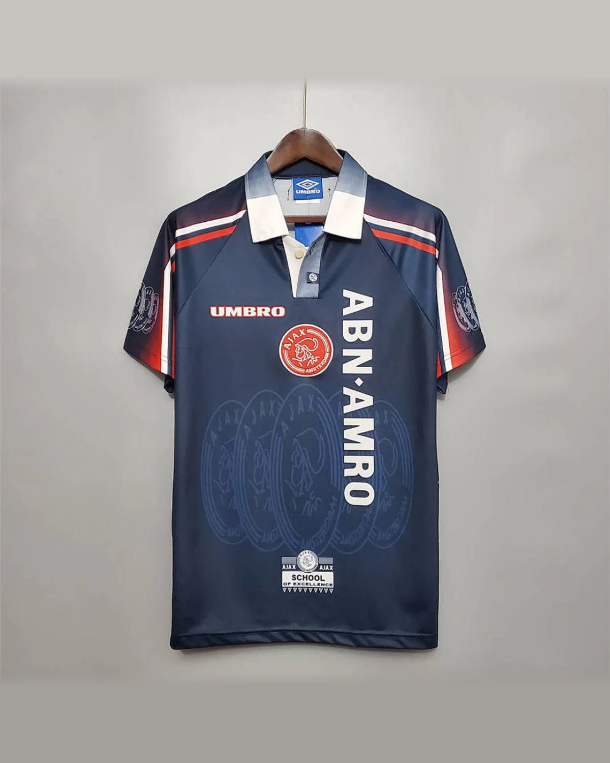 Ajax Amsterdam Retro Ajax 97/98 Away football jersey