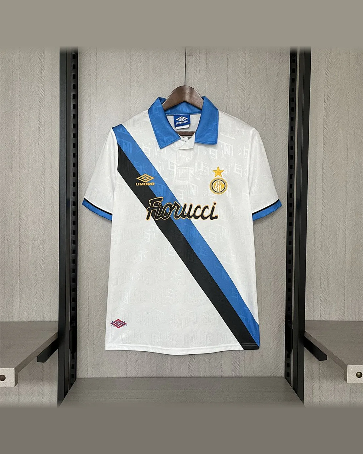 Inter Milan Retro 94/95 Inter Milan Away Jersey football jersey
