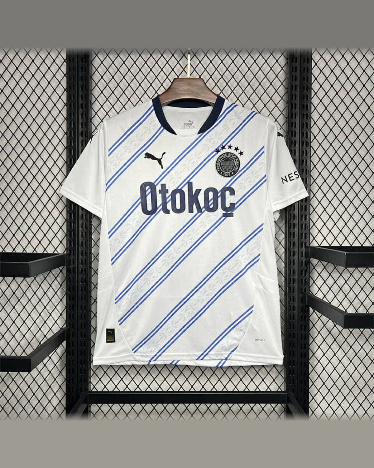 Fenerbahçe Fenerbahce S.K. 2024/25 Away Jersey football jersey