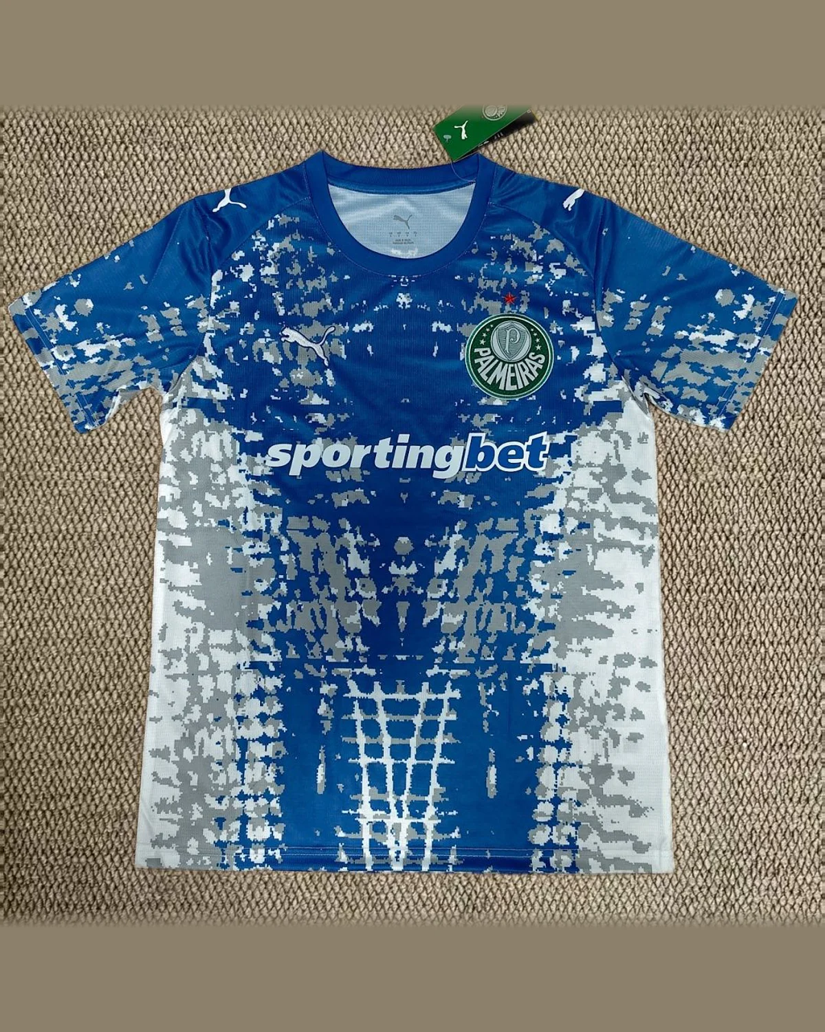 Palmeiras Palmeiras Goalkeeper Uniform football jersey