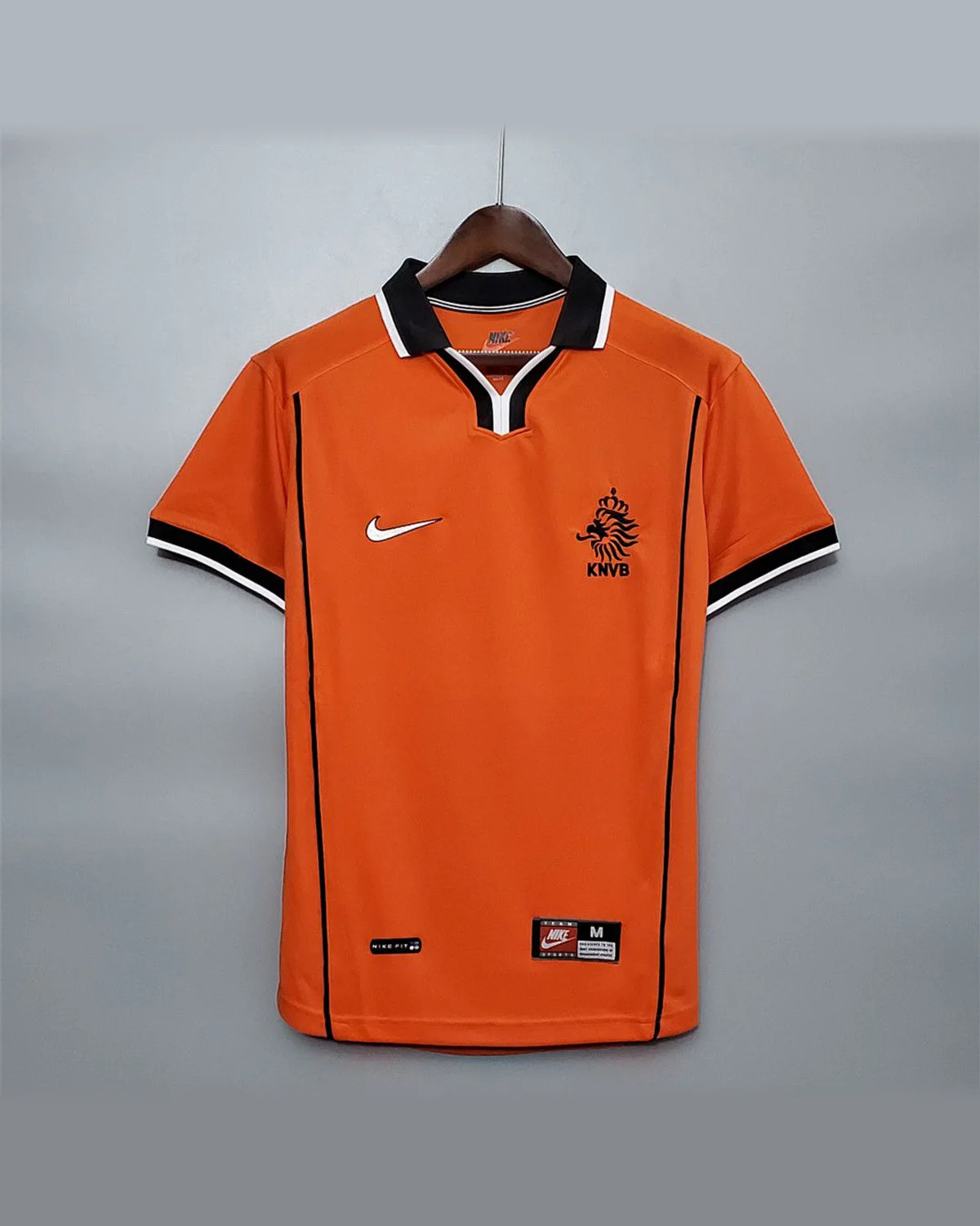 Netherlands Retro 1998 Holland home football jersey
