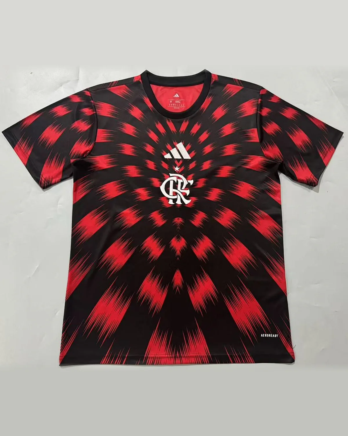 Flamengo 2025/26 Flamengo Pre-Match Red football jersey