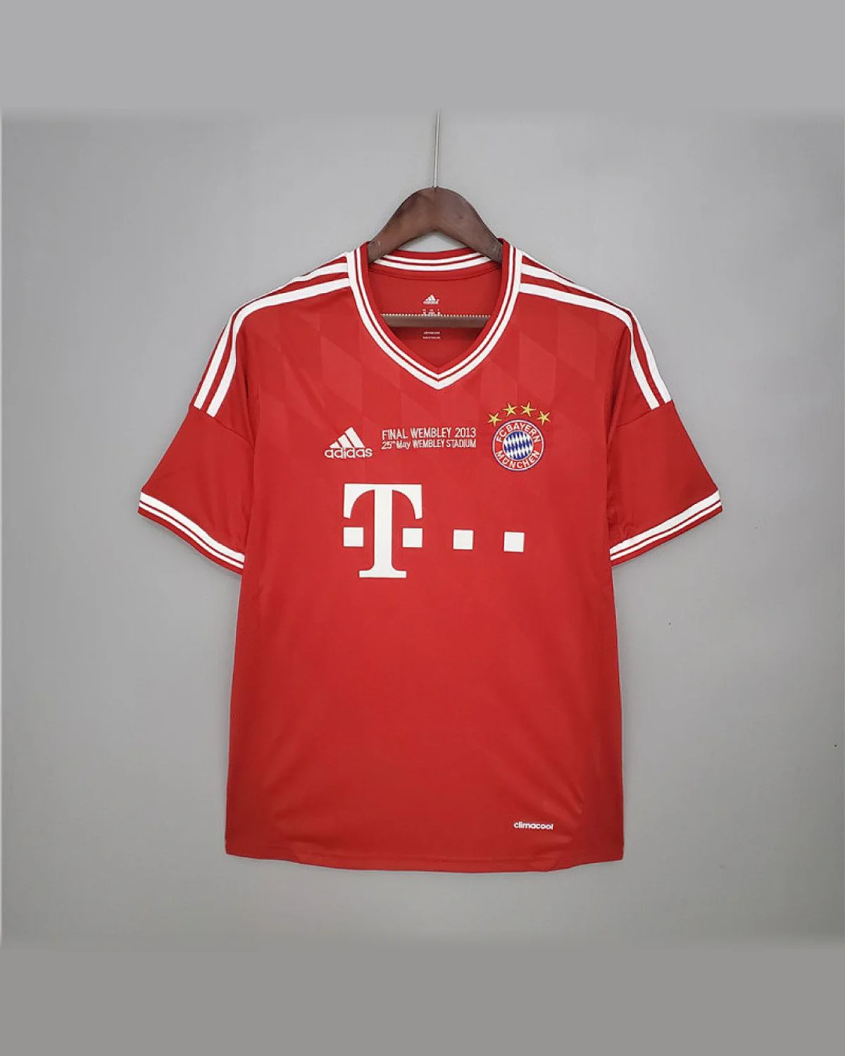 Bayern Munich Retro Bayern Munich 13/14 Champions League Home football jersey