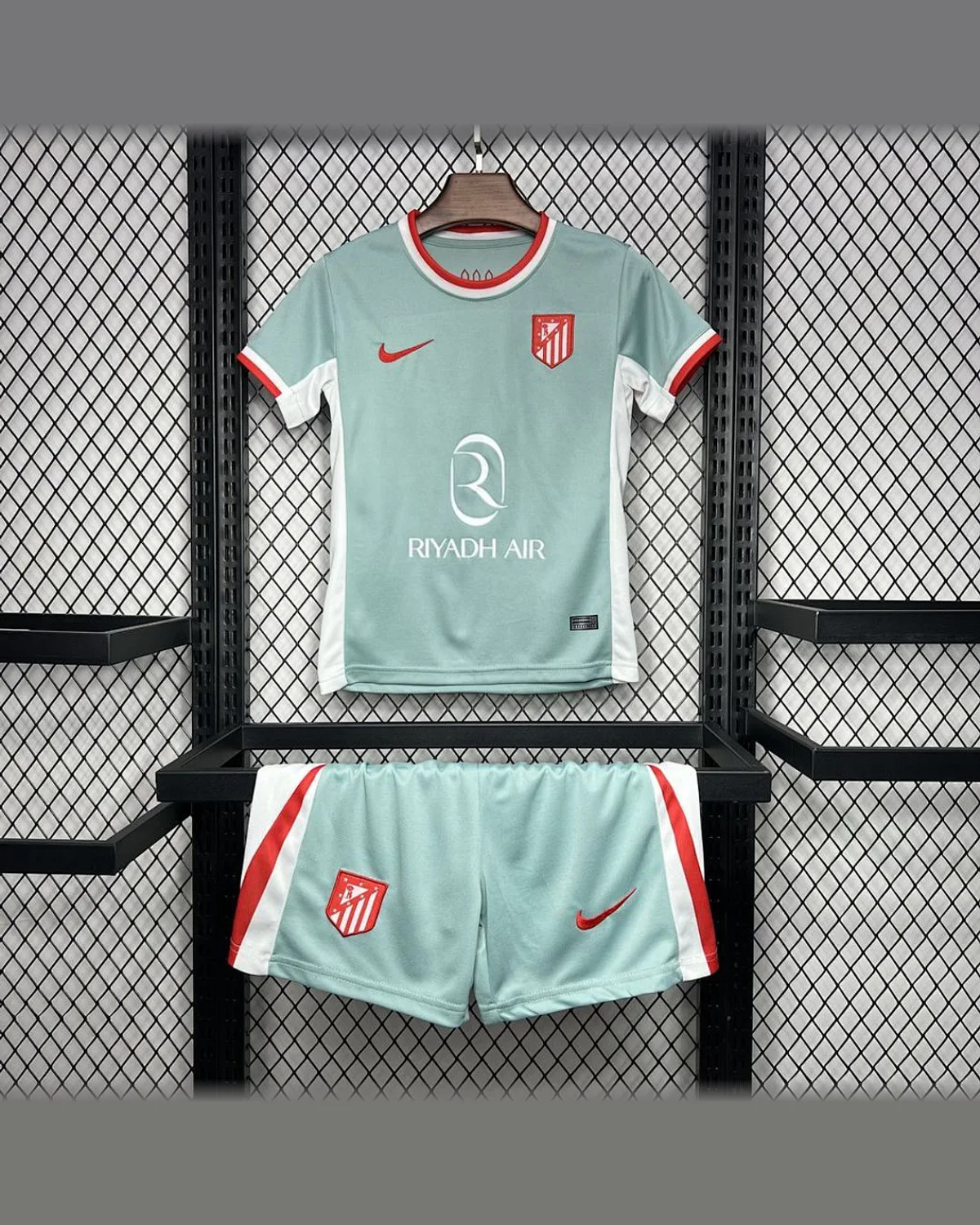 Atlético Madrid Atletico Madrid 2024/25 Away Kids Kit football jersey