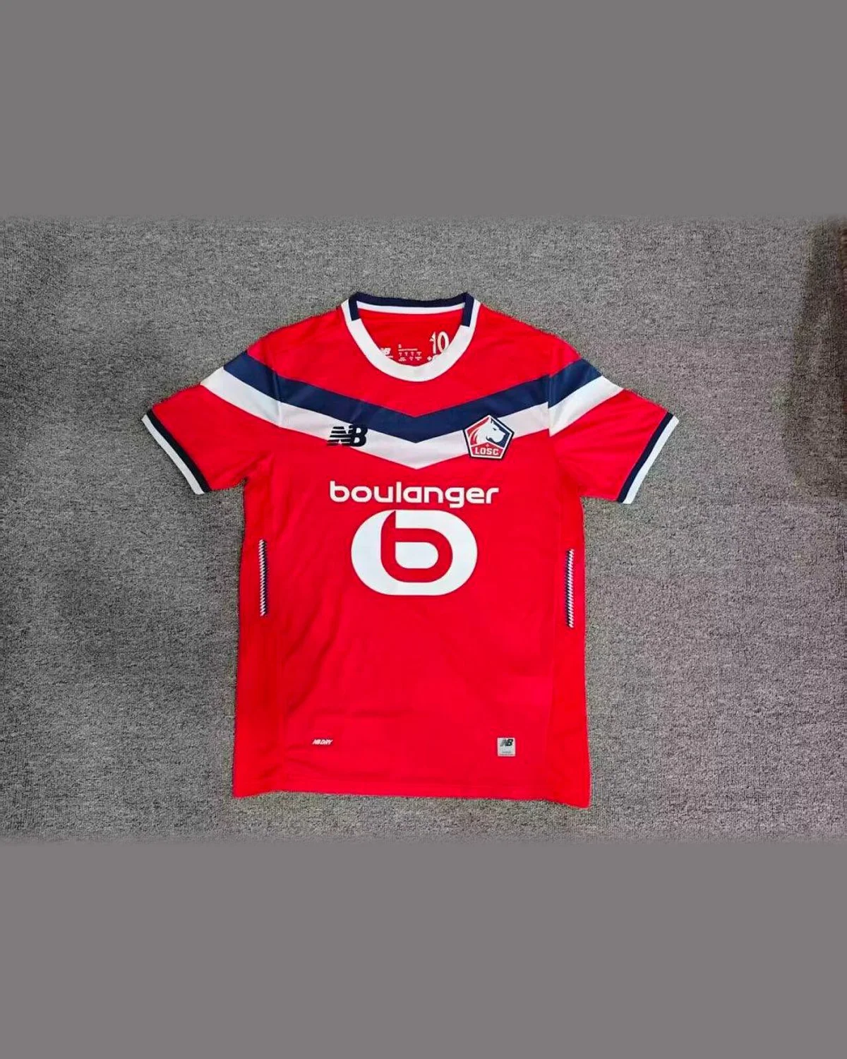 Lille OSC Lille Home football jersey