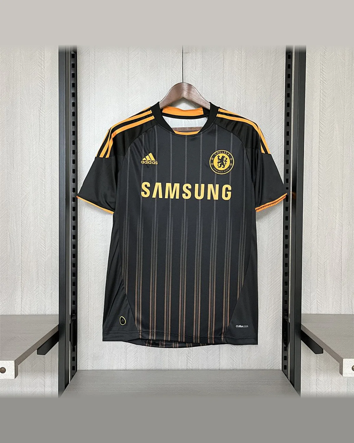 Chelsea Retro 10/11 Chelsea Away football jersey