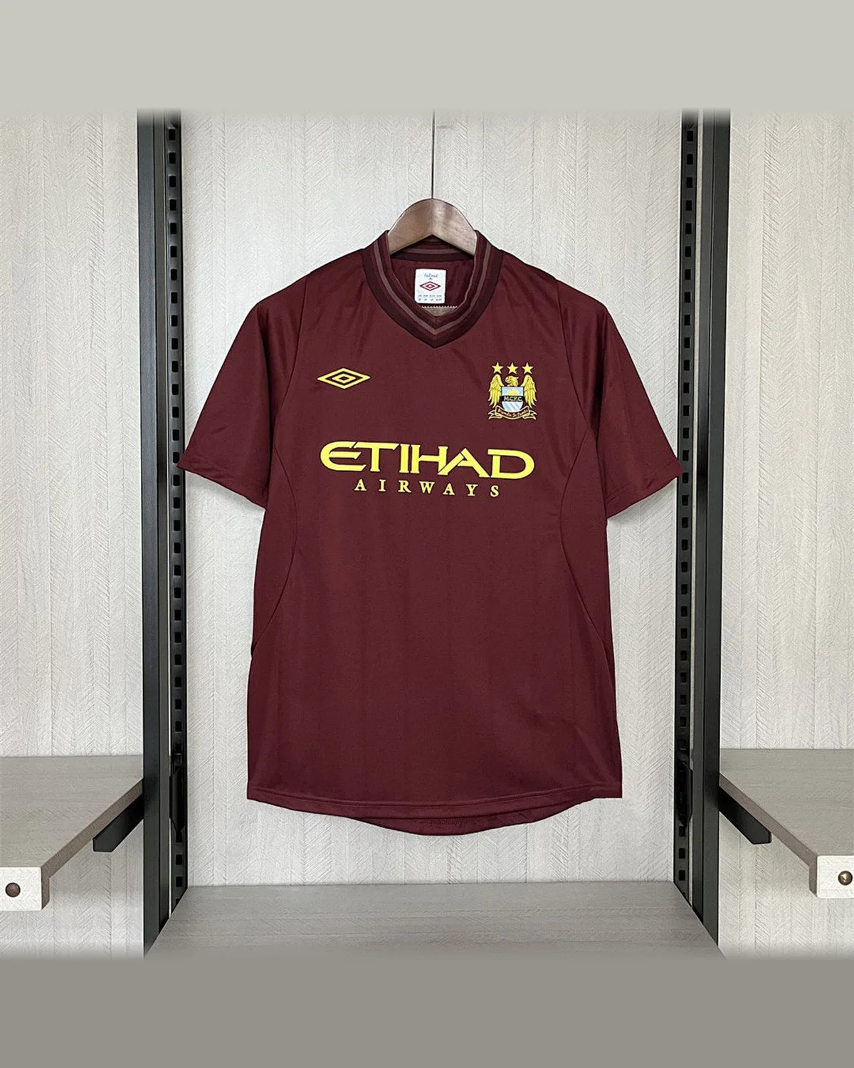Manchester City Retro 12/13 Manchester City Away Jersey football jersey