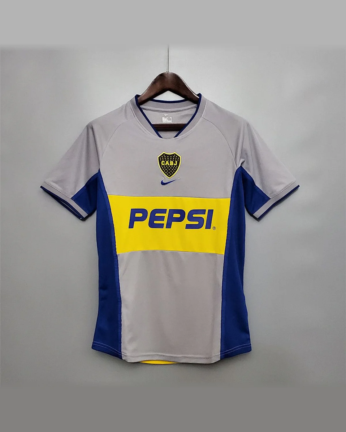Boca Juniors Retro Boca Juniors 2002 Away Kids football jersey