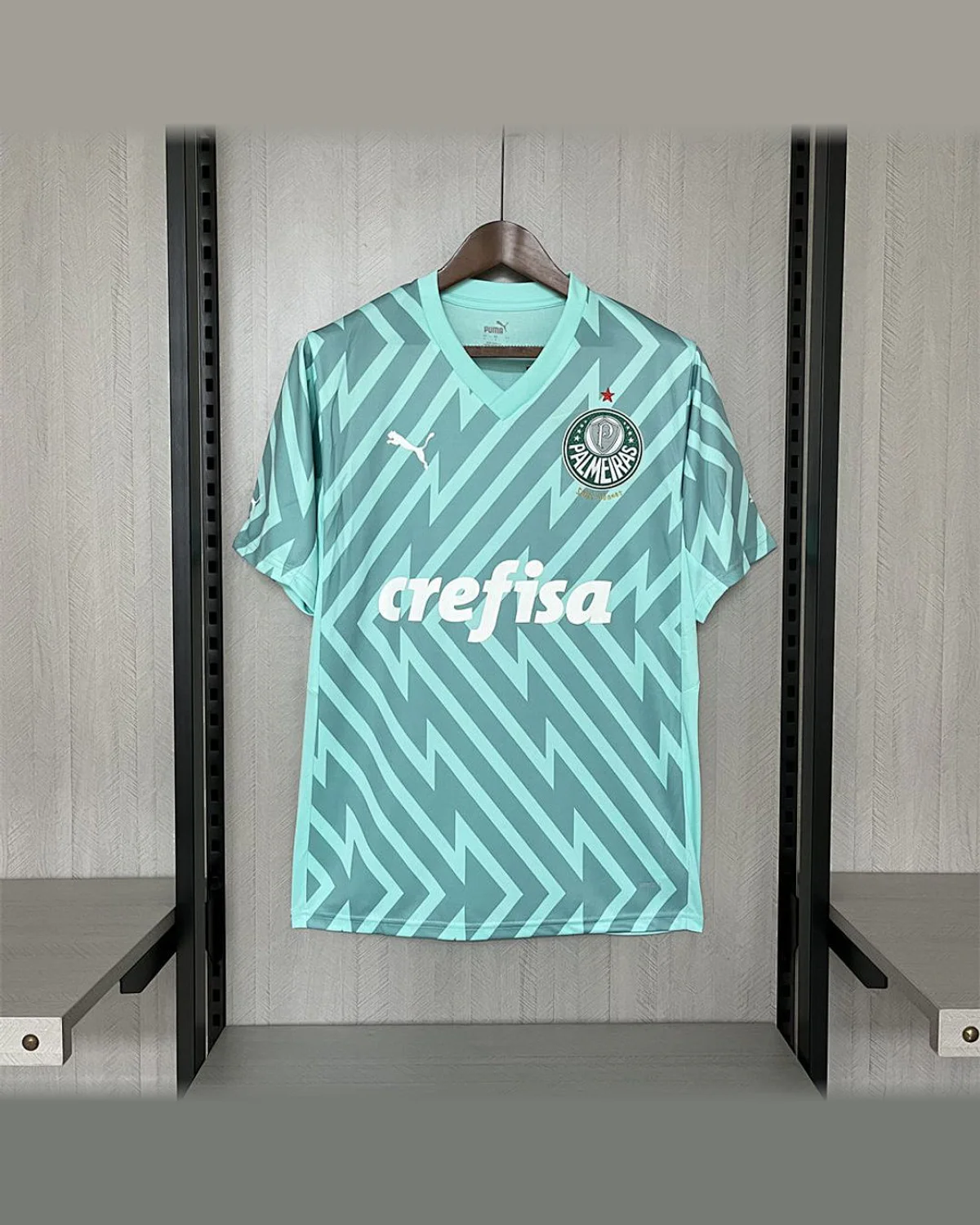 Palmeiras 2024/25 Palmeiras Goalkeeper football jersey