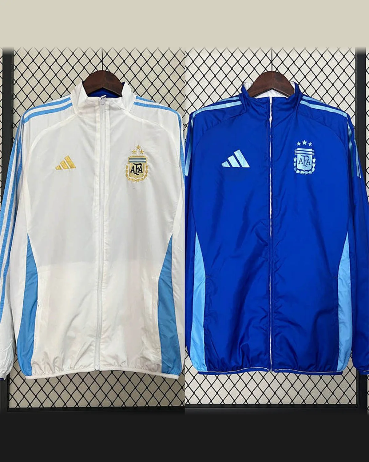 Argentina 2024 Argentina Trench Coat Reversible football jersey