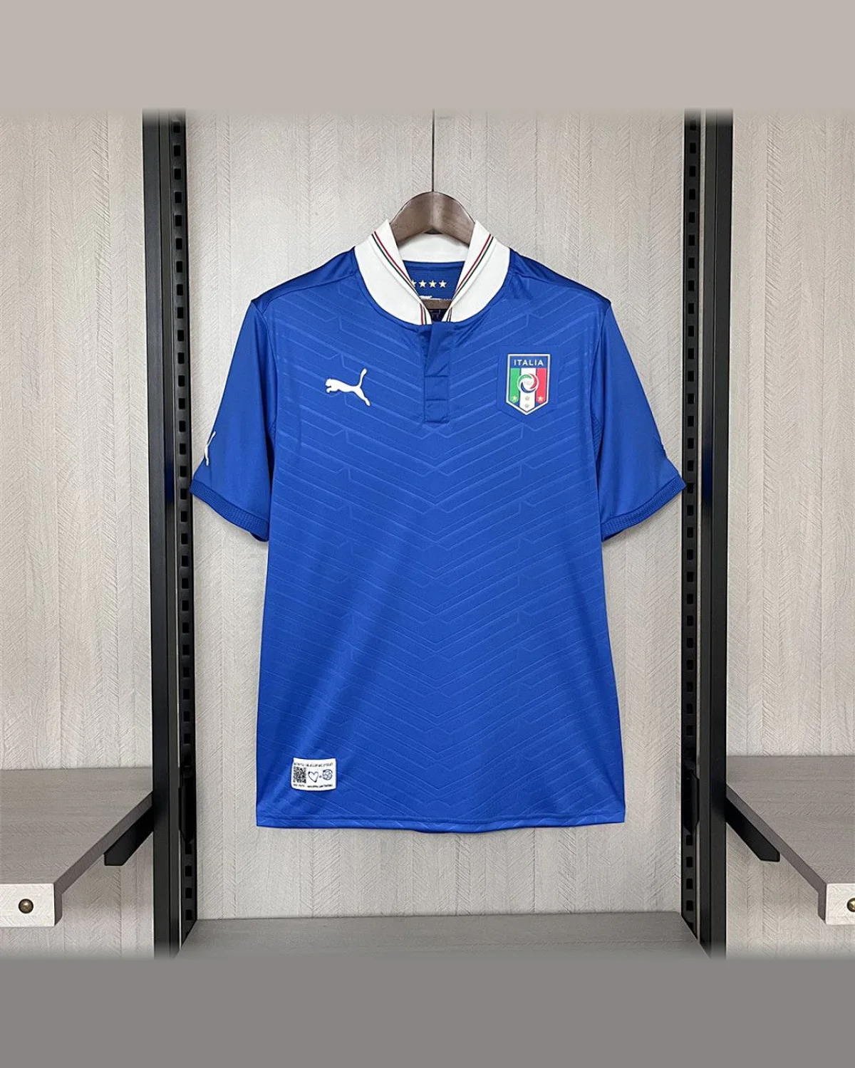 Italy Retro 2012 Italy Home Jersey football jersey
