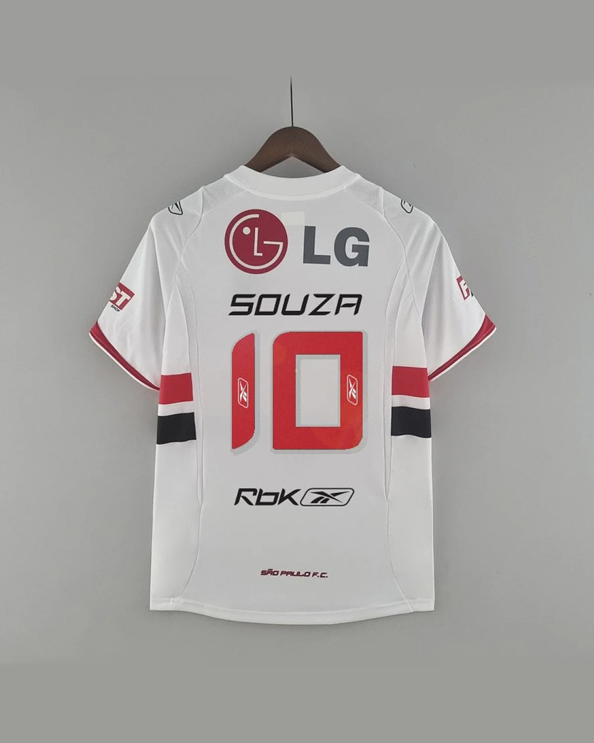 São Paulo Retro sao paulo 2006 home football jersey