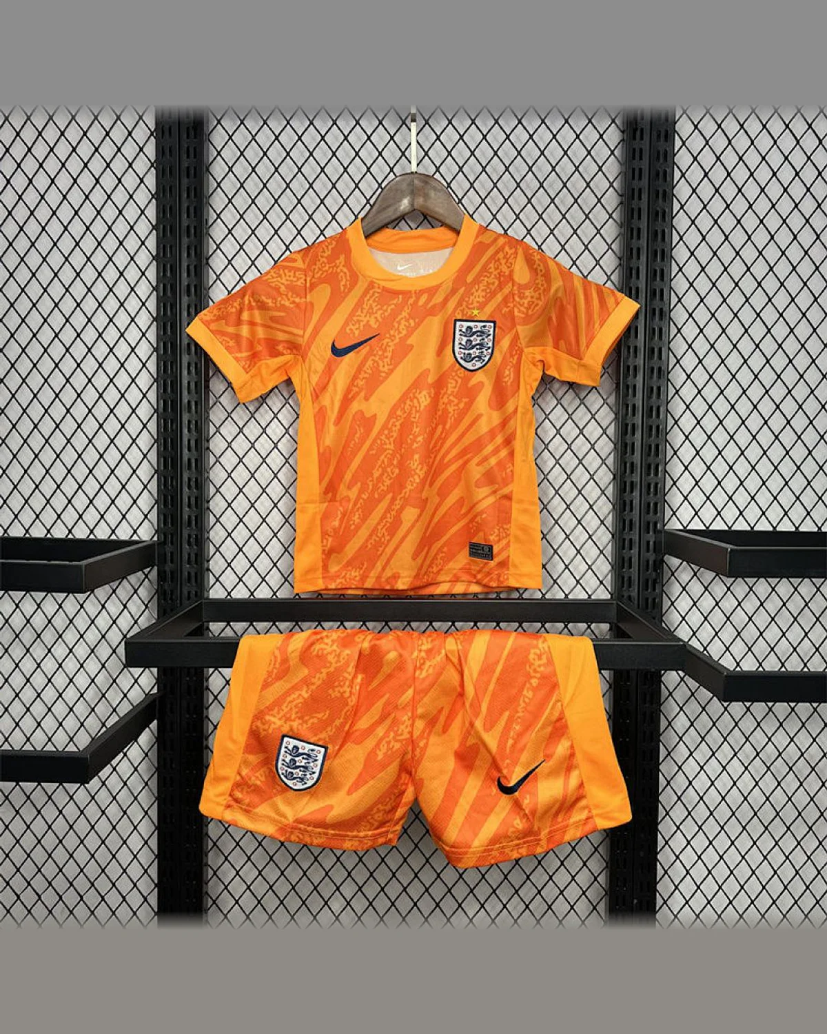 England England 2024/25 Euro Goalkeeper Uniform Kids Kit football jersey