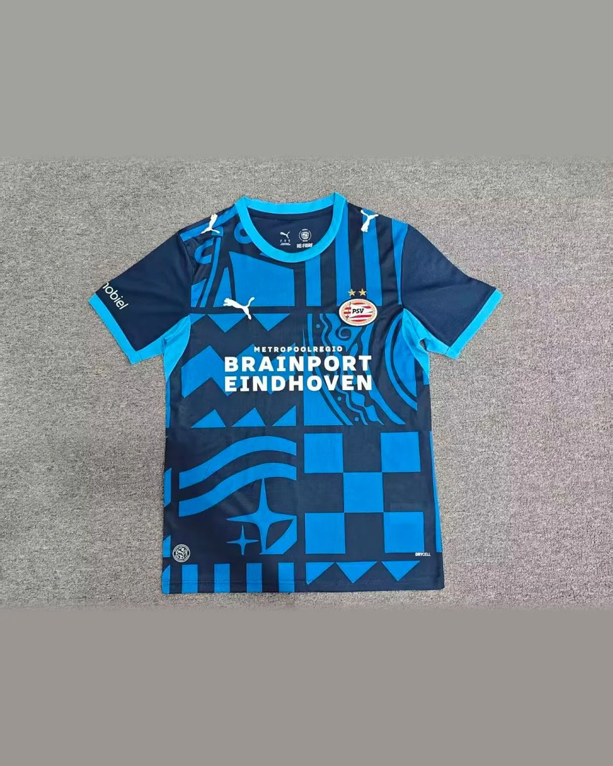 PSV Eindhoven Eindhoven II Guest football jersey