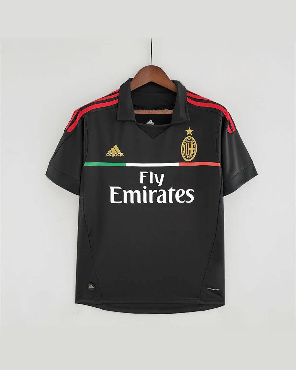 AC Milan Retro 11/12 AC Milan Third Away football jersey