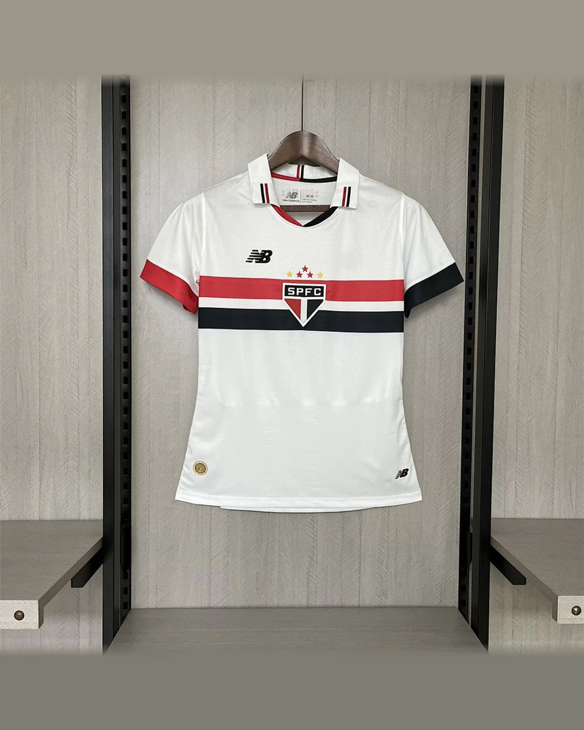 São Paulo 2024/25 Women Sao Paulo Home football jersey