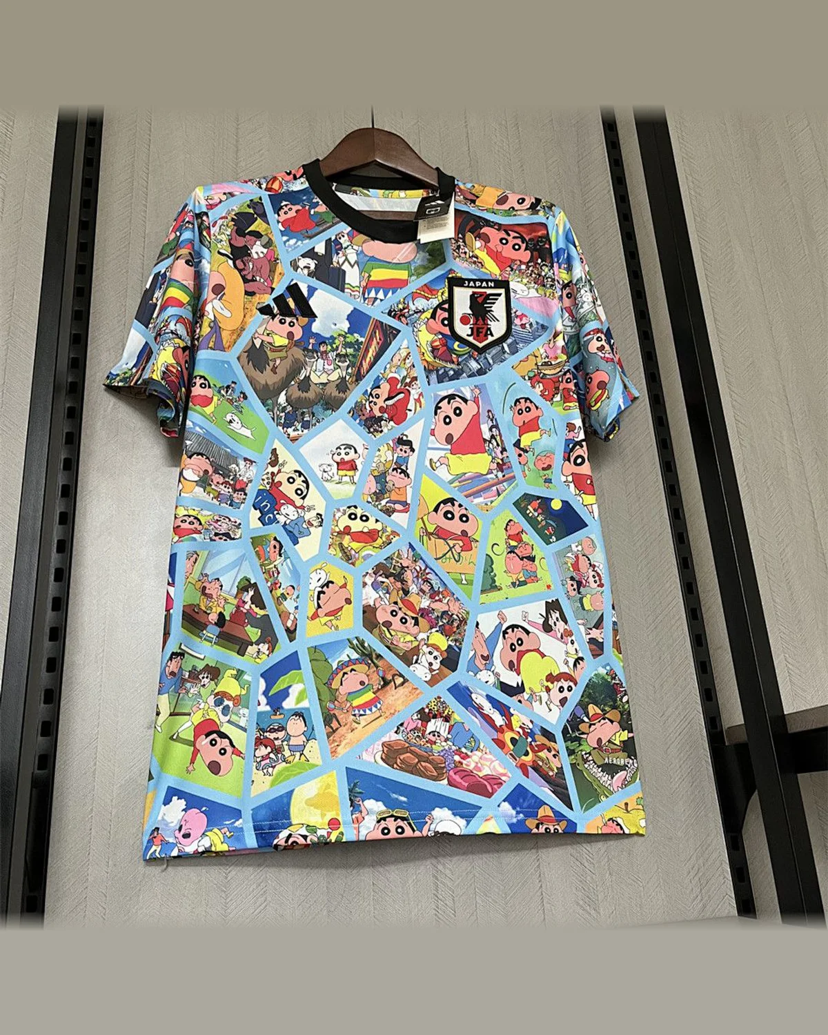 Japan 2024/25 Japan Anime Crayon Shin-chan Special Edition football jersey
