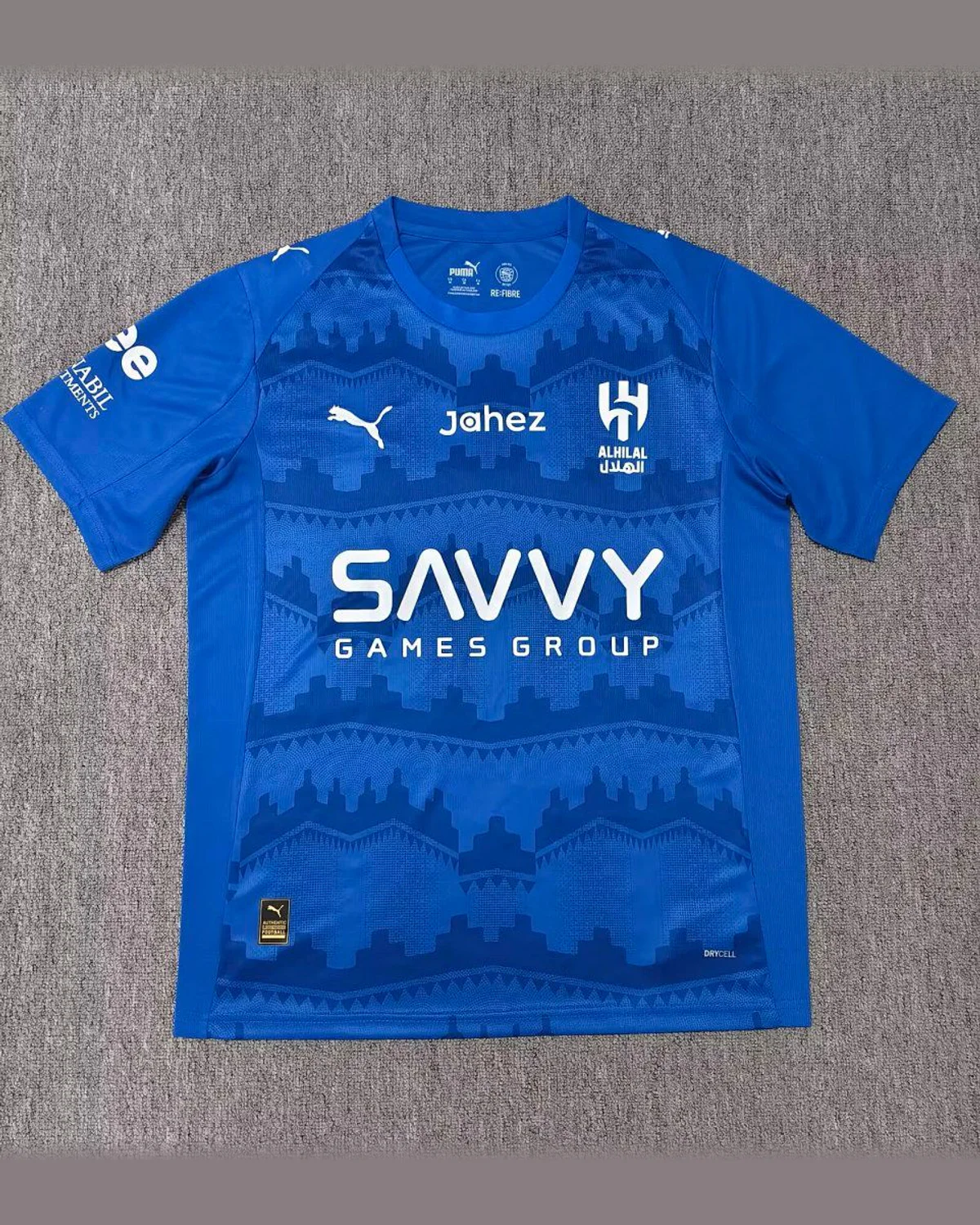 Al-Hilal 2025/26 Al Hilal Away Jersey football jersey
