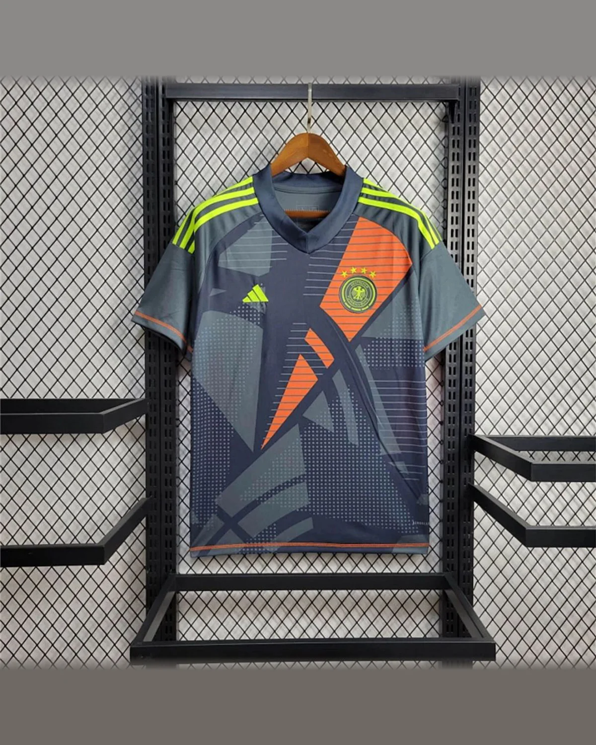 Germany Germany 2024/25 Euro Goalkeeper Uniform Jersey football jersey