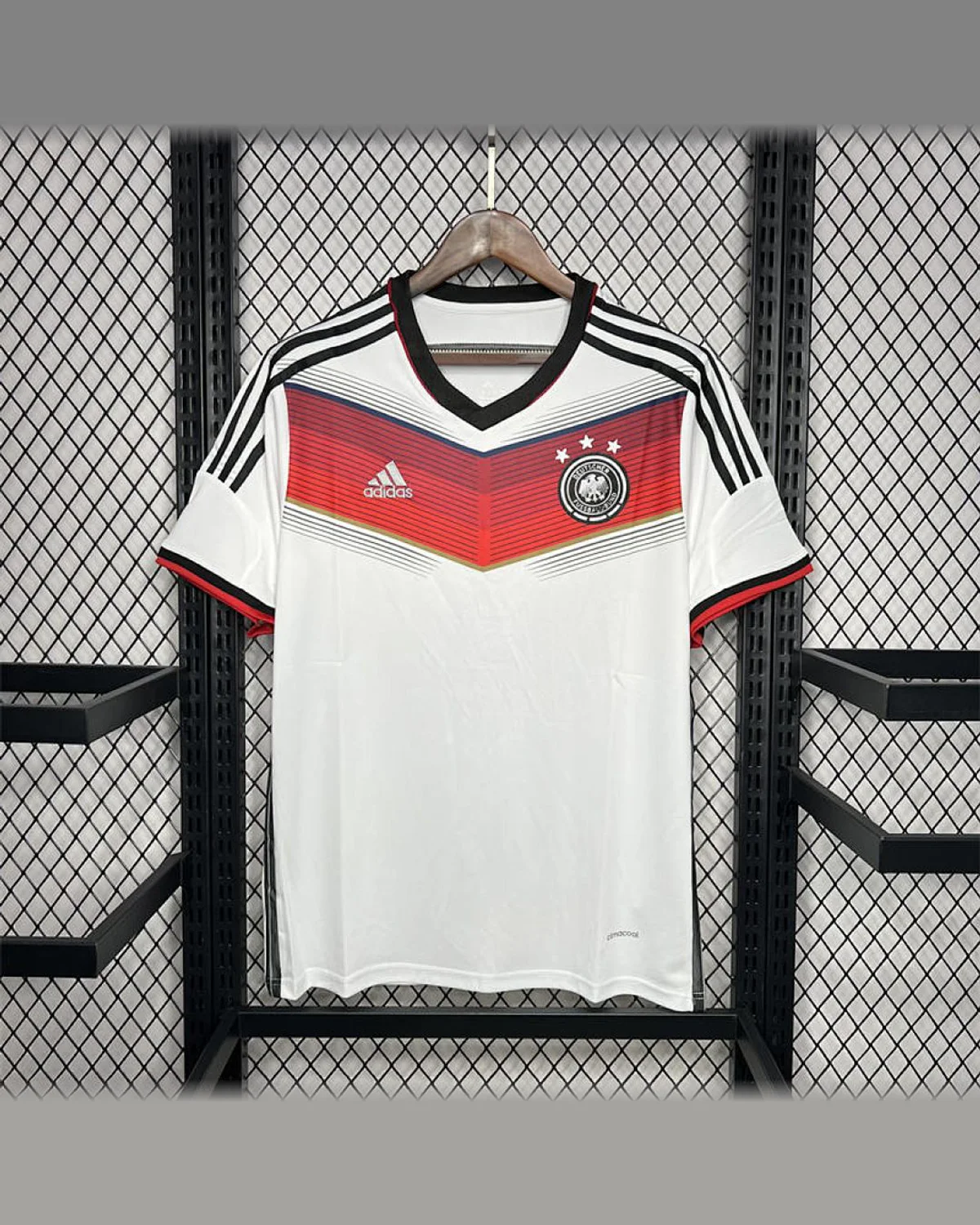 Germany Retro 2014 Germany Home football jersey