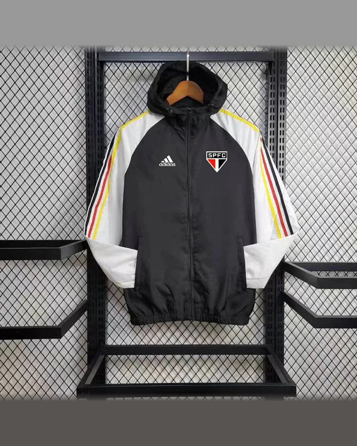 São Paulo 2024/25 Windbreaker Sao Paulo football jersey