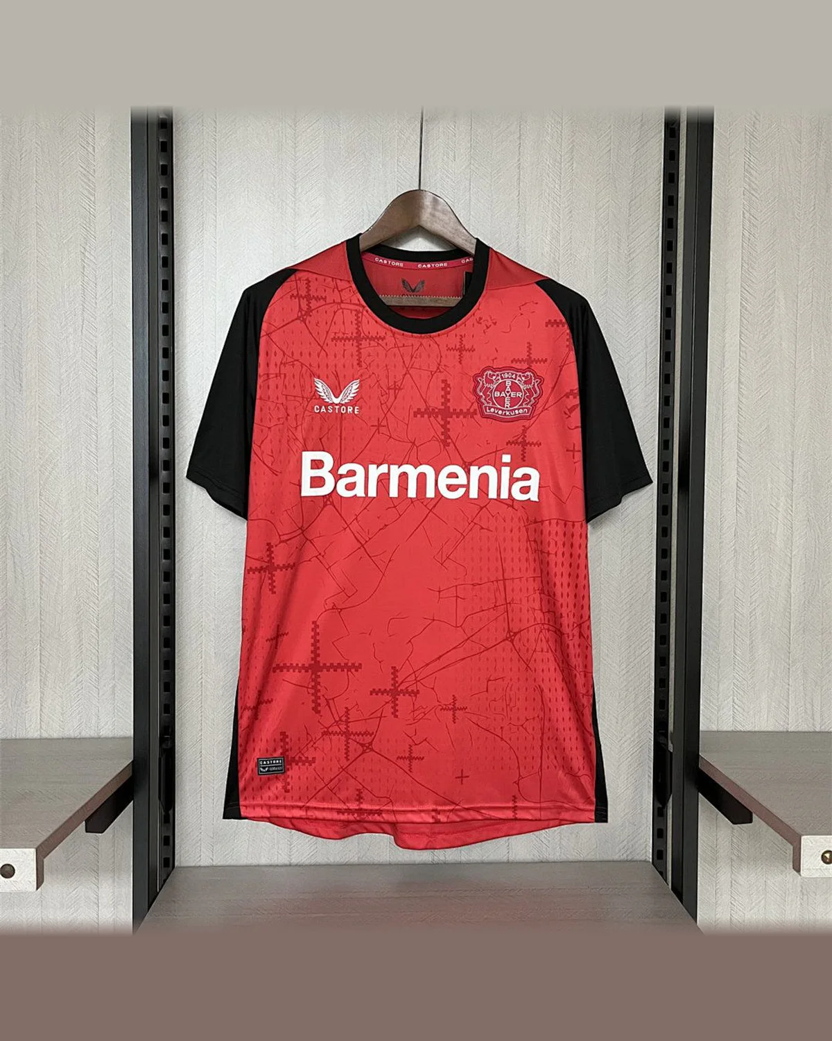 Bayer Leverkusen 2024/25 Leverkusen Home football jersey
