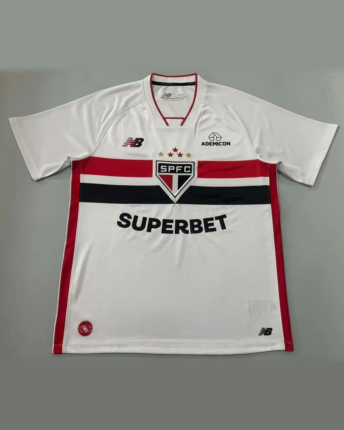 São Paulo 2026/27 São Paulo Home Jersey football jersey