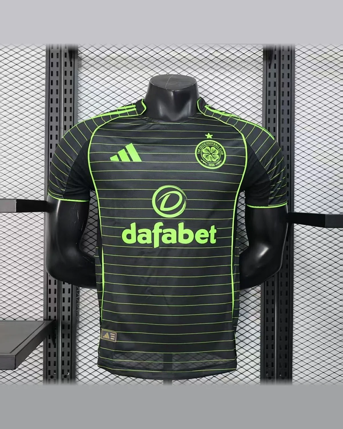 Celtic 2025/26 Celtic Away - Player Version football jersey