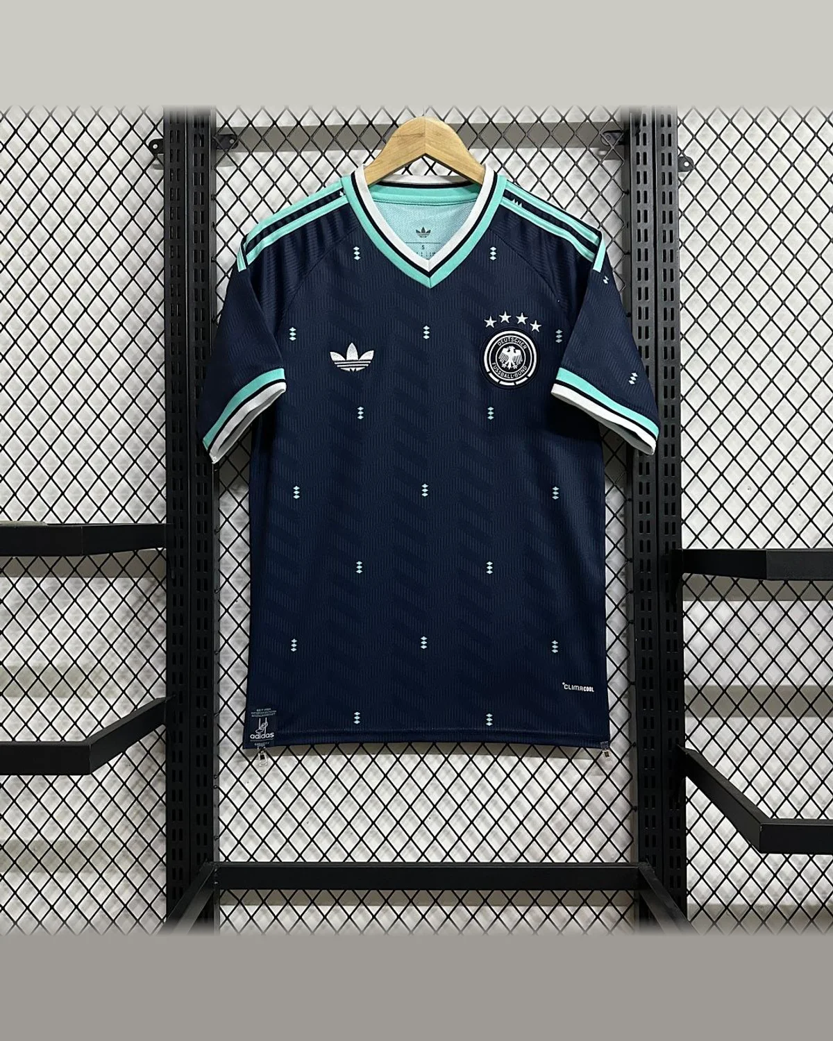Germany Fan Germany away game football jersey