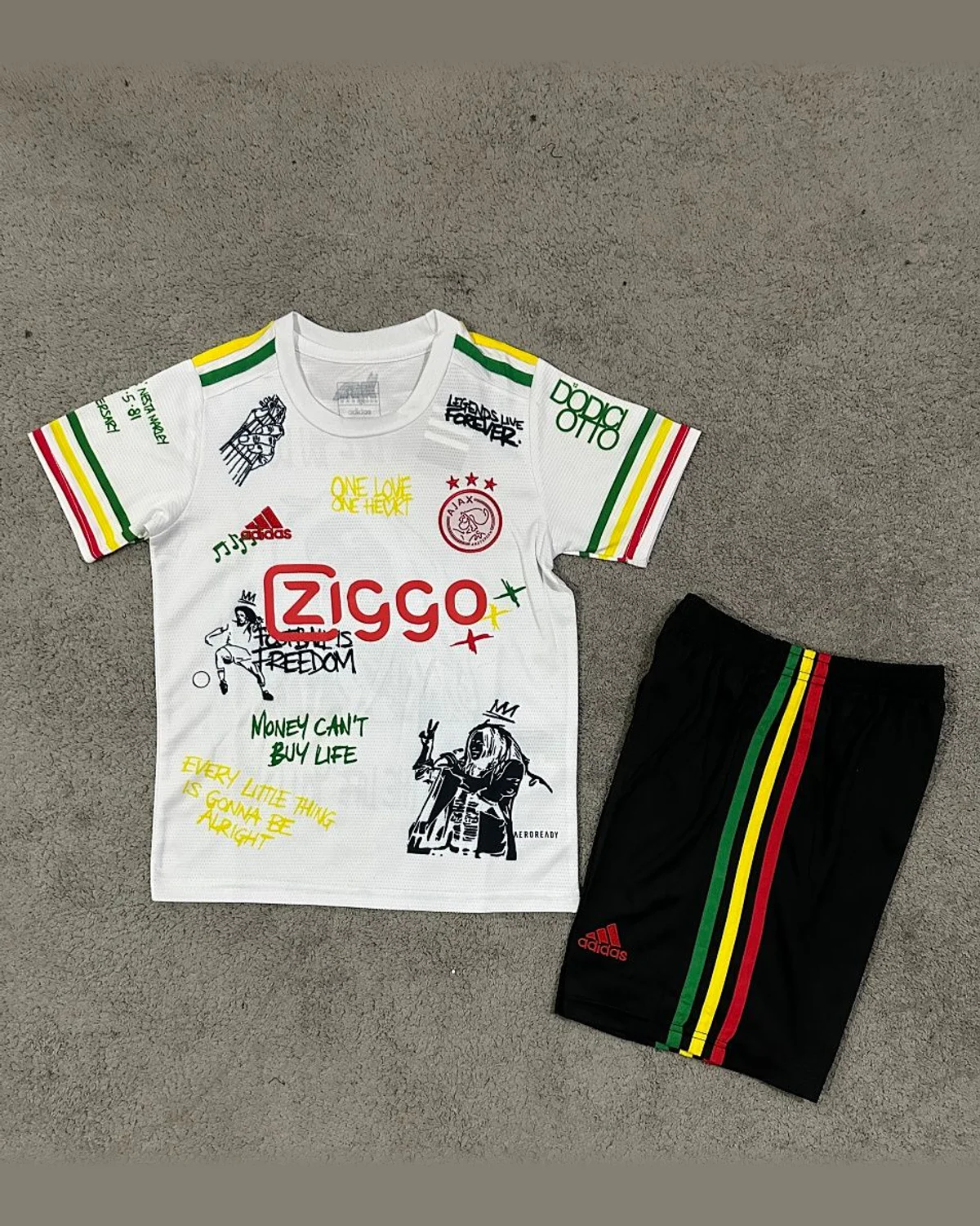 Ajax Amsterdam 2025/26 Ajax Special Edition Kit Kids football jersey